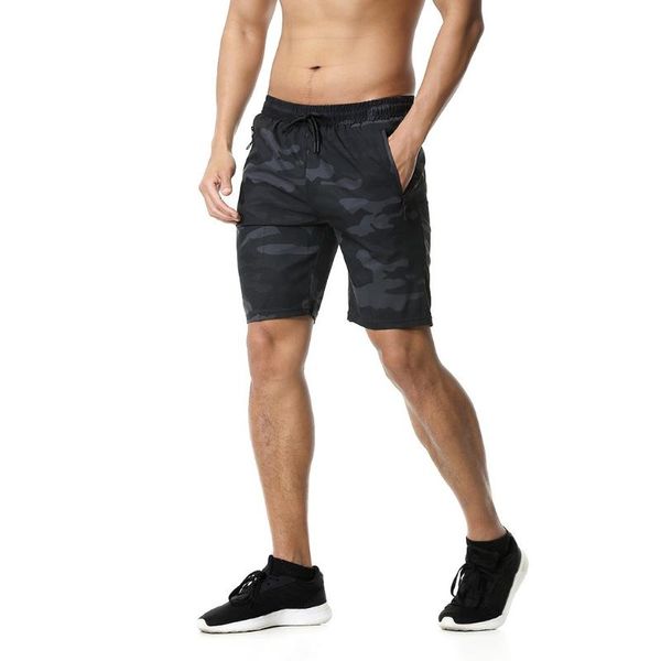 

elastic band shorts sports training bodybuilding summer workout fitness short outdoor breathable shortses men clothing men's, White;black