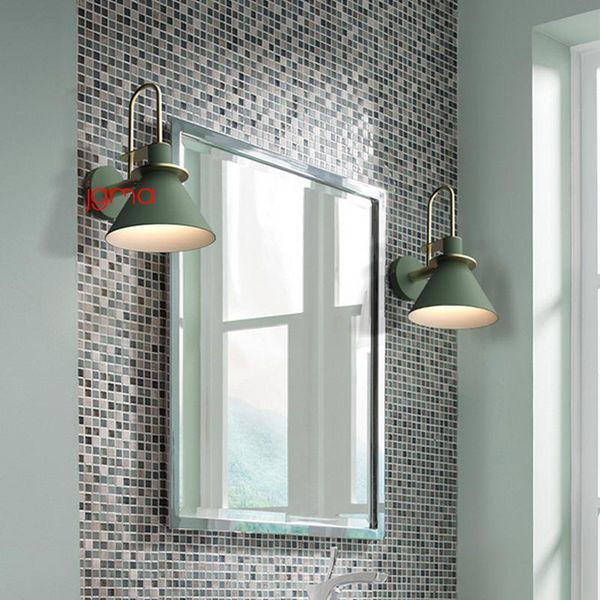 

wall lamps nordic interior led living room garden bathroom house decoration mirror light bedroom bedside night lamp