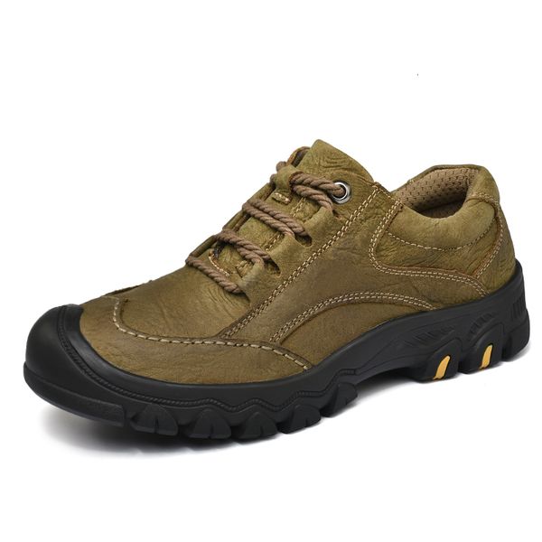 

dress shoes men genuine leather comfortable casual footwear chaussures breathable flats lazy zapatos hombre 9mmq, Black