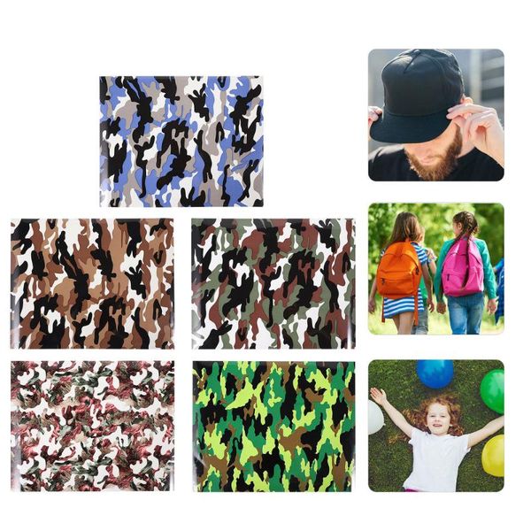 

window stickers 5pcs heat transfer iron-on lettering film diy clothing