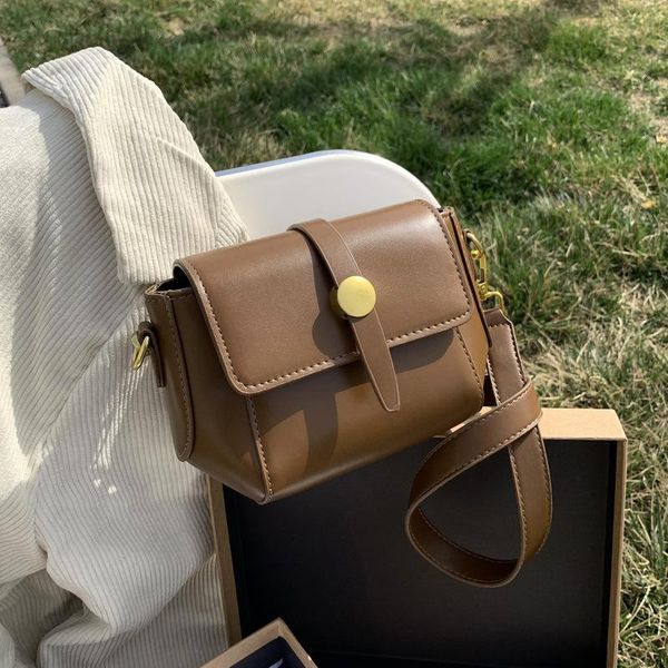 

evening bags vintage simple one shoulder for women 2021 fahsionable casual street style crossbody bag female handbags torebka damska