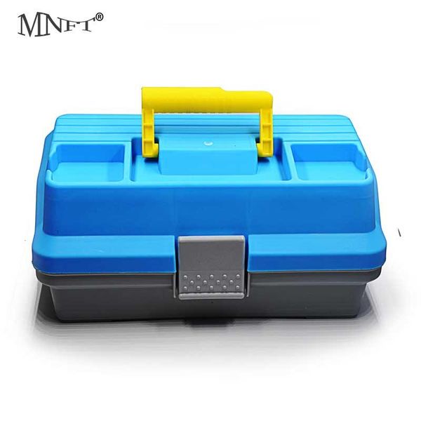 

layer multifunctional fish baits lures storage box portable outdoor fishing gear luya suitcase tackle accessories