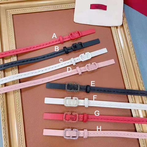 

belts original box imported cowhide leather belt for women jeans designer fashion classic 1:1 copy, Black;brown