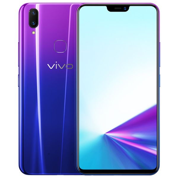 Telefono cellulare originale VIVO Z3X 4G LTE 4 GB RAM 64 GB ROM Snapdragon 660 Octa Core Android 6.26 