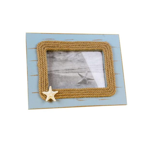 

frames 1pc creative fresh po frame home picture holder deskadornment blue