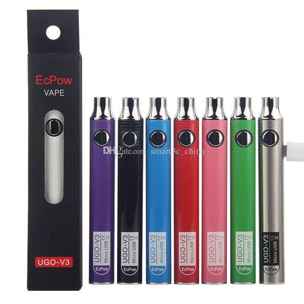 

ugo-v3 batteries have capacities 900 mah 650 mah two kinds of style.charge via usb side and charger