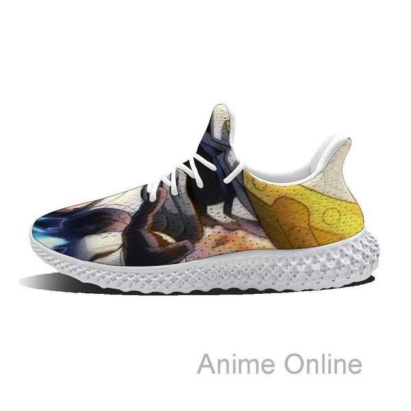 

summer trend custom pattern animation fashion casual breathable sneakers