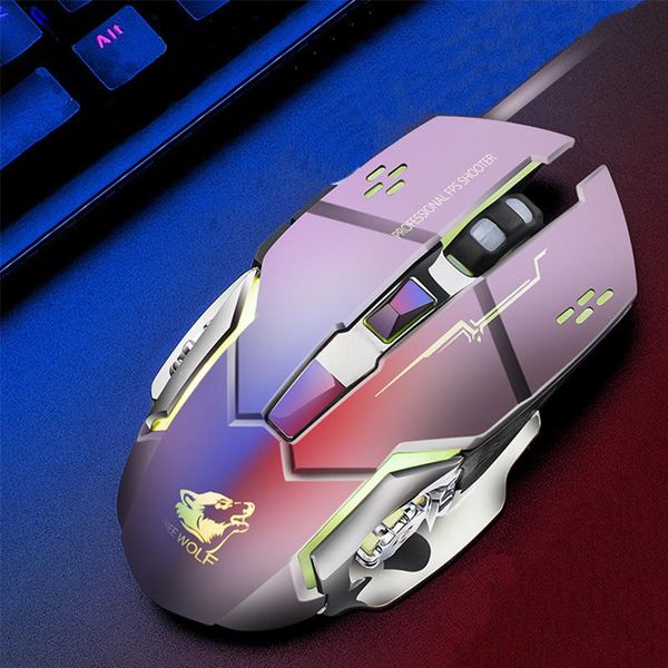 

mice v5 wired gaming mouse 2400 dpi usb ergonomic mause computer led gamer for pc laprgb optical with backlit