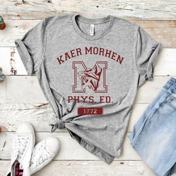 

kaer morhen wolf school womens t shirts geralt of rivia short white tv show game inspired graphic tee cool hipster
