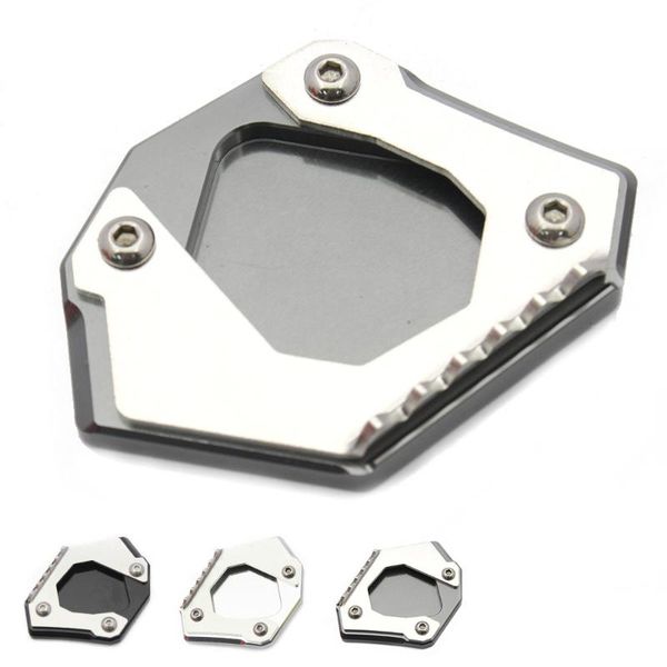 

other motorcycle parts aluminum side stand extension foot kickstand support plate for f700gs 2013 2014 2021