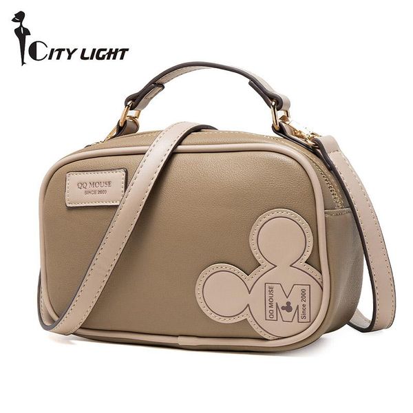 

evening bags women small bag fashion shoulder casual cartoon pu leather ladies luxury designer female