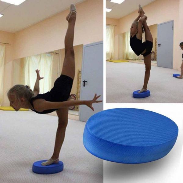 

yoga mats 18*31*6cm cushion foam board pad home women gym fitness exercise mat blue female workout