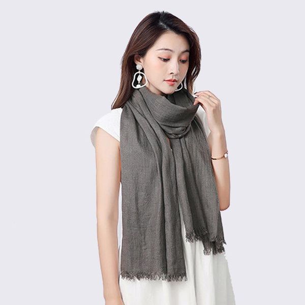 

scarves 39 colors for choices 180x100cm ethnic style solid scarf women soft viscose shawl wrap luxury poncho muslim head hijab yg943, Blue;gray
