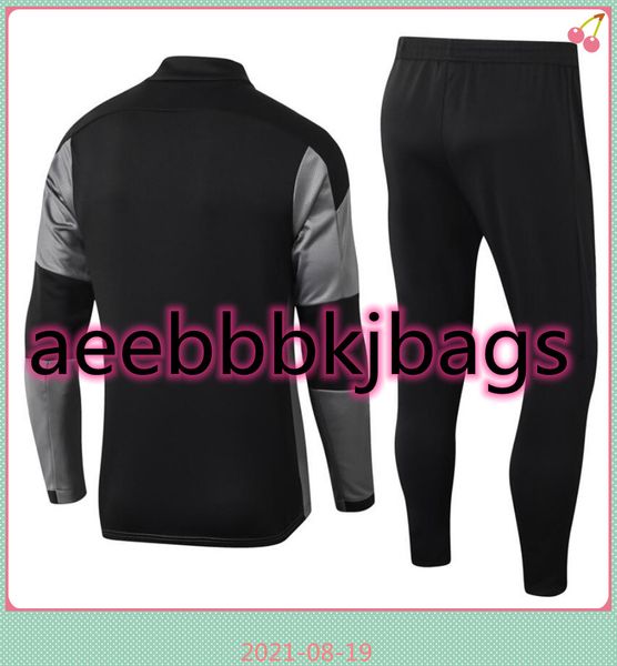 

2021 tracksuit mens designersoccer jersey tracksuits 20 21 22 football training survetement foot chandal futbol, Black;yellow