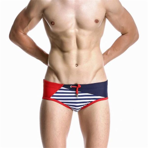 

men's shorts low waist patchwork briefs beach trunks,men's shorts,men's trunks, White;black
