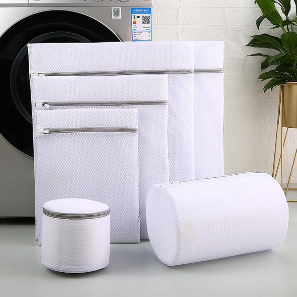 

laundry bag washing machine household anti-deformation honeycomb mesh bra protection clothing filter bags