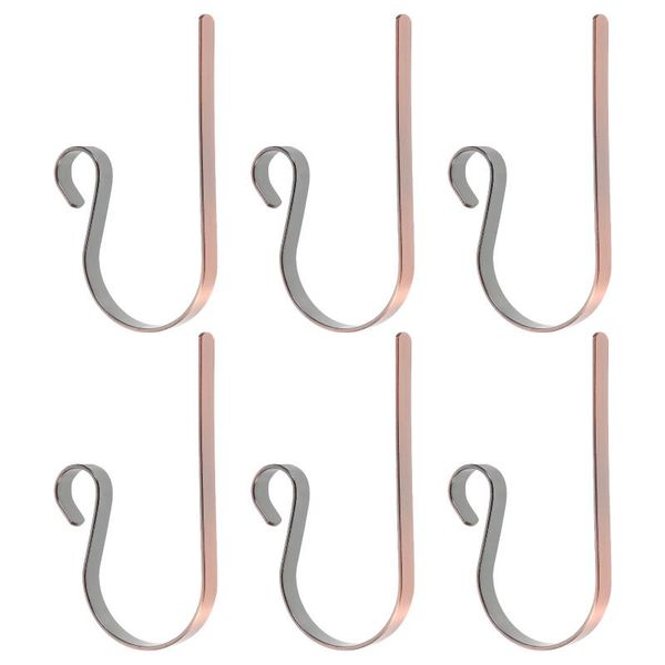 

christmas decorations 6pcs stocking holders fireplace hooks mantel hanger