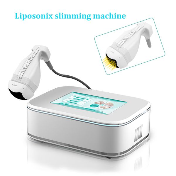 La macchina dimagrante ad ultrasuoni New Techology liposonix perde peso macchine sottili rimozione rapida del grasso attrezzatura di bellezza lipo hifu efficace istantanea