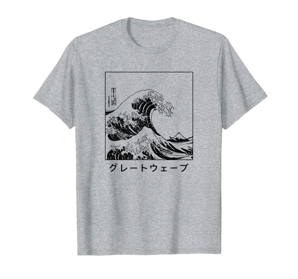 

The Great Wave off Kanagawa T-Shirt, Mainly pictures