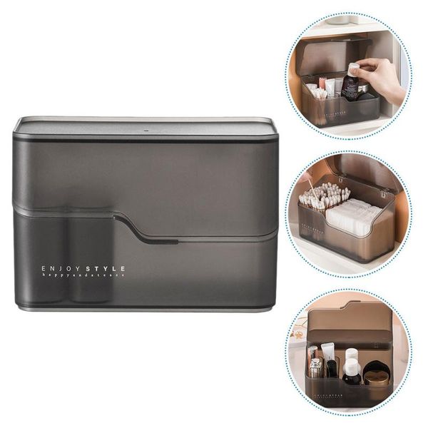 

storage bags 1pc practical makeup box cosmetics rack deskfor