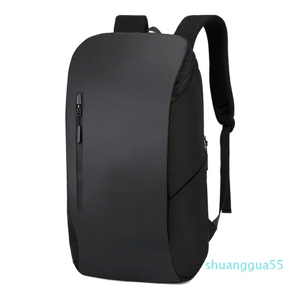 Mochila escondida anti roubo zíper 15,6 polegada iaptop homens saco de alta qualidade para multi usb carregador viagem mochilas fina sacos