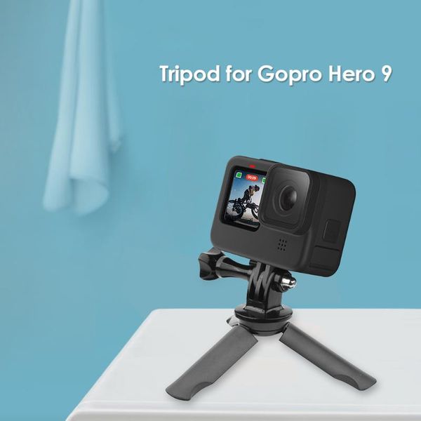

tripods portable desktripod holder table mini bracket stand base for hero 9 digital camera camcorder