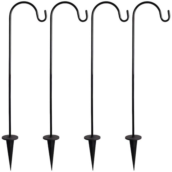 

hooks & rails outdoor shepherd garden flowerpot stand courtyard hanging hook