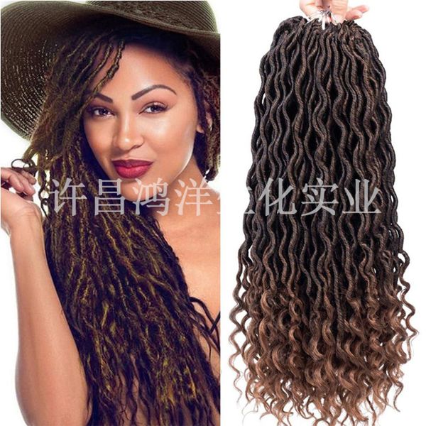 

crochet, fiber, wig, chemical curl, bottom curl, Black