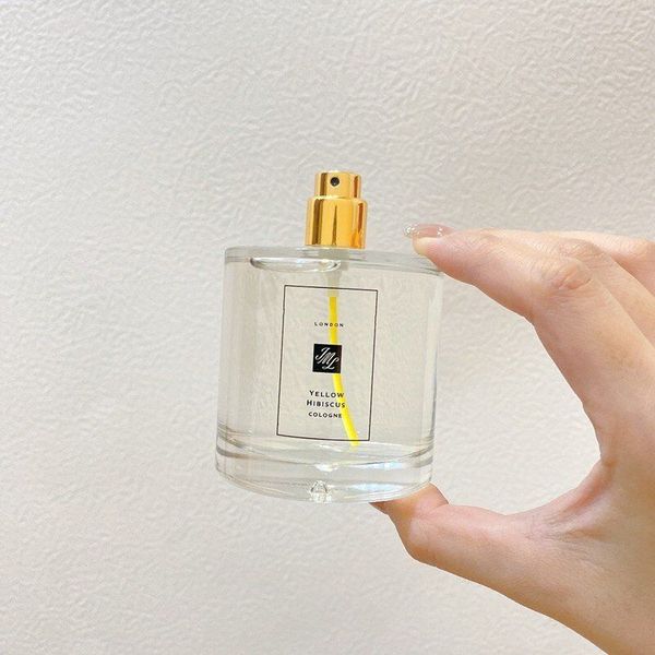 Perfume Yellown Hibiscus Lady perfumado sexy encantador naturallong-duradouro aroma spray 100ml