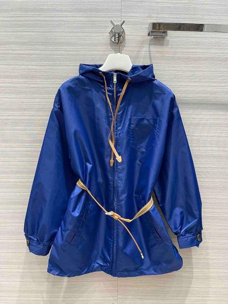 

women's jackets sun protect coats jacket for women autumn 2021 streetwear long sleeve hooded sashes casual loose, Black;brown