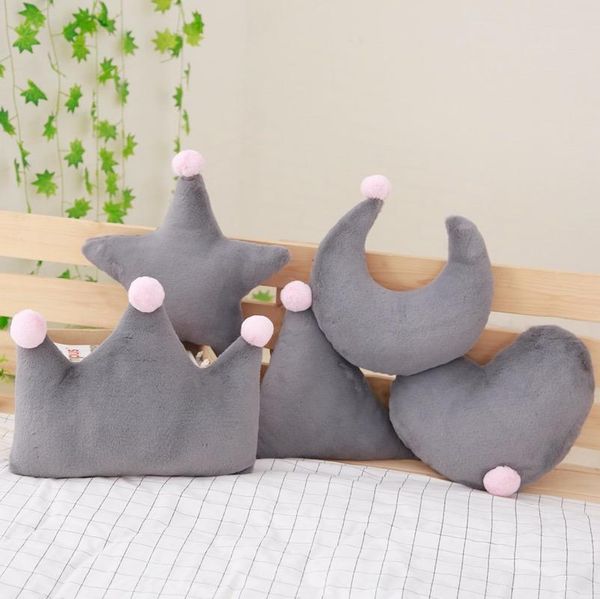 

cushion/decorative pillow soft kids girls home bed sofa plush cushion lovely candy color heart shape wedding lovers gift decoration hand