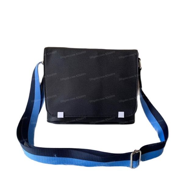 

fashion classic shoulder bags men briefcase messenger cross body bag man school bookbag with dustbag
