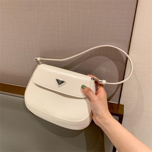 

purse french style saddle new women's small one shoulder portable signature commuting armpit bag
