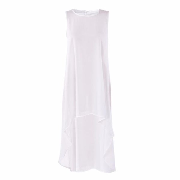 

maternity dresses summer bohemian white black irregular beach dress loose flare tunic female sleeveless beachwear
