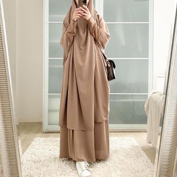

ethnic clothing ramadan muslim hijab dress abayas for women abaya dubai turkey islam kaftan robe longue musulmane wrap satin, Red