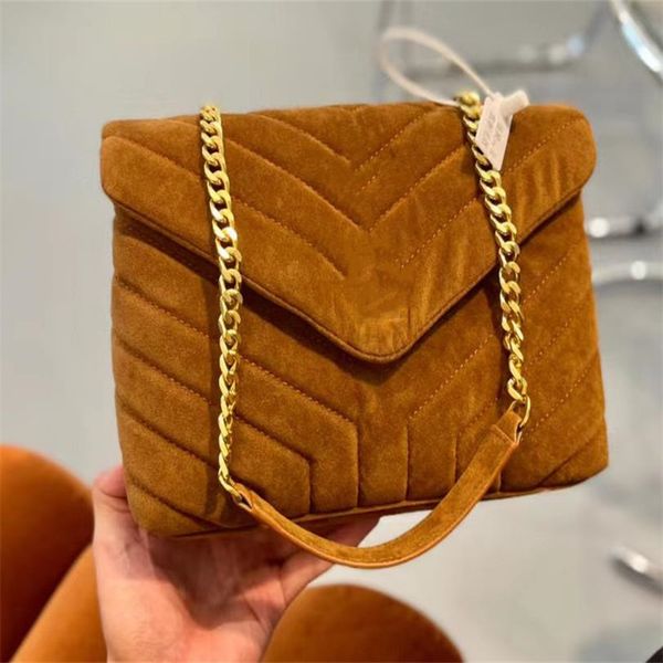 

designer tote bag mini luxurys bags branded crossbody handbag 577476 puffer nubuck leather two sizes shoulder women purse 3074