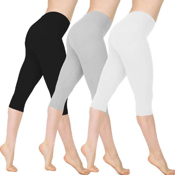 

fashion women high waist slimming skinny shapewear pants fitness legging stretch trousers women's leggings, Black