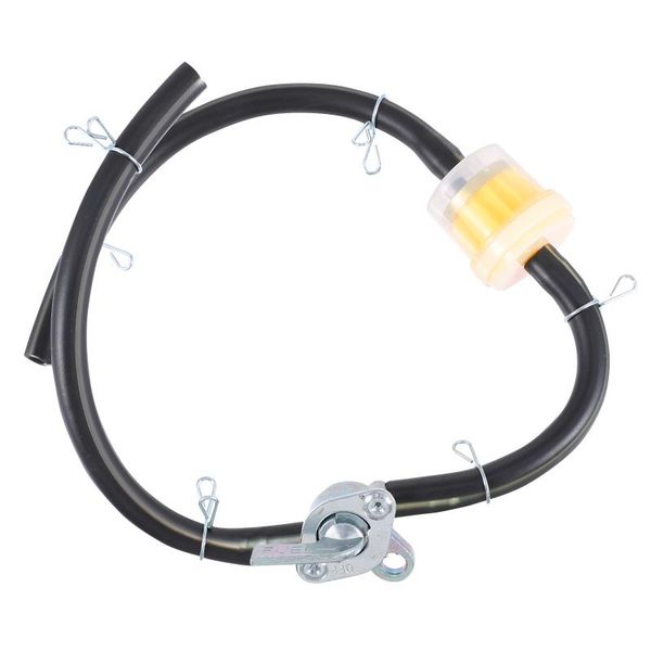 

parts motorcycle gas oil pipe switch with filter replacement accessory