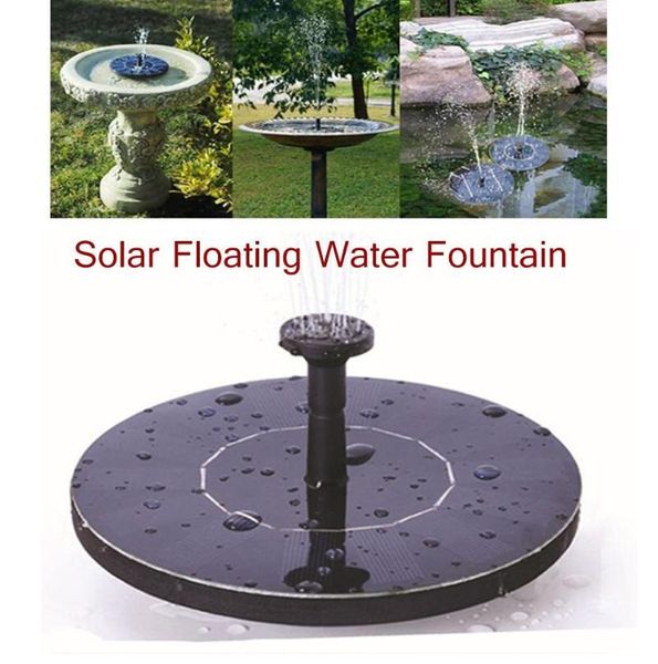 

solar bionic fountain mini water garden decorations