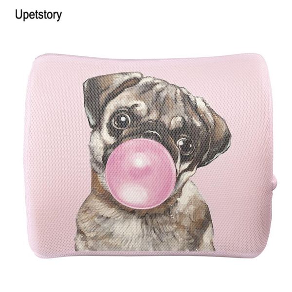 

cushion/decorative pillow cute bubble dog print lumbar back chair memory foam ache pain cushion car seat office orthopedic