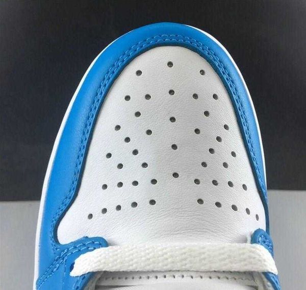 

jumpman 1 high og unc basketball designer shoes white dark powder blue i fashion sport sneakers come with box size us7.5-12mm2tbpm0
