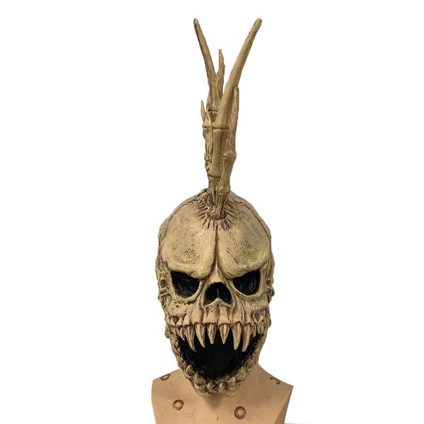 

grass man mask halloween horror novel fun horror ball haunted house