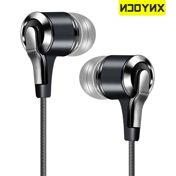 

xnyocn universal 3,5-m m-in-ear-1,2-m-sports-game headset cable-bound control audio reduction bass headphones cable headphones for xiaomi wh