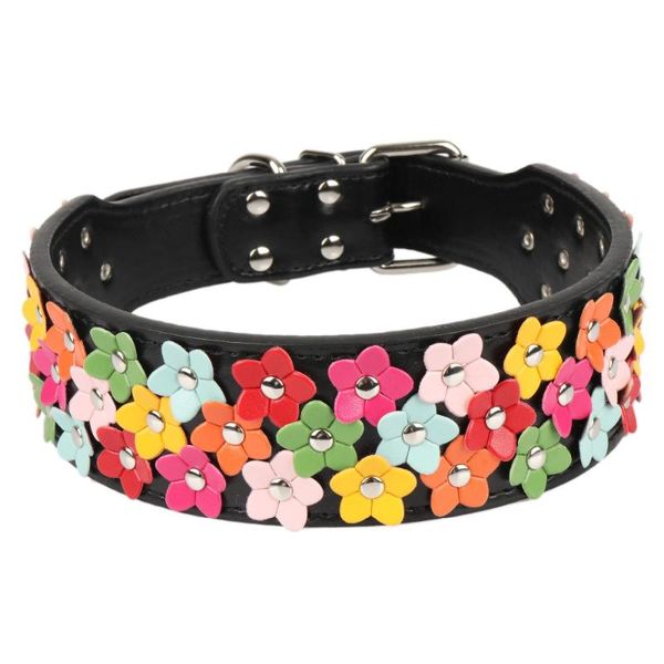 

dog collars & leashes traumdeutung big cats petal animals accessories for puppy pet product collar large supplies necklace accessoires