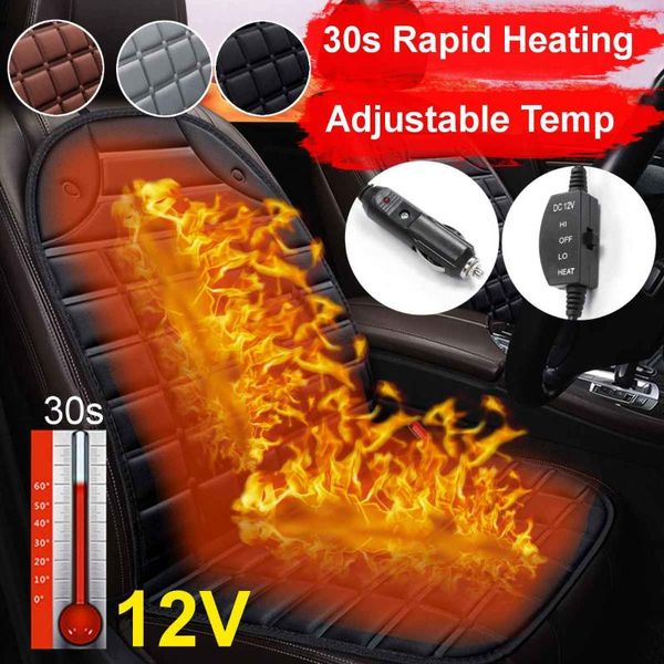 

car seat covers fast heated adjustable electric styling winter pad cushions auto