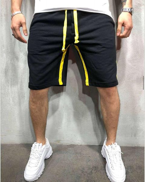 

men's shorts joining in the fashion brand summer are breathable fashionable wild clothing ath0, White;black