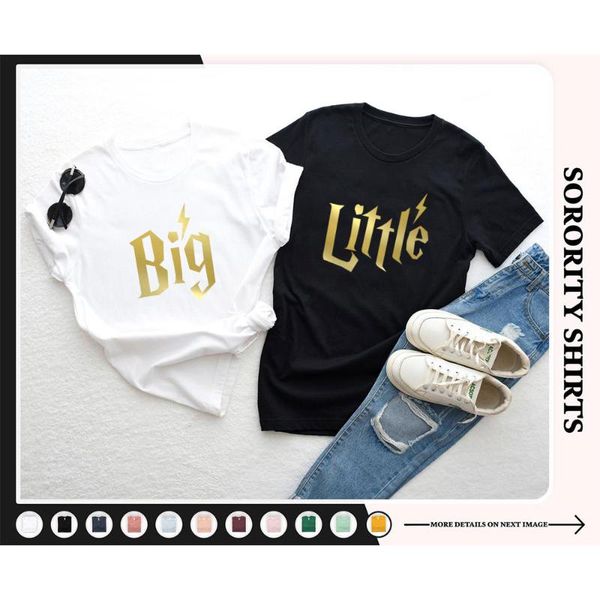 

women's t-shirt big little t shirts women 2021 summer style clothes gold print shirt cotton crew neck casual harajuku fashion letter, White