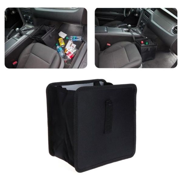 

car organizer garbage can trash hanging bag oxford rubbish organizers storage mini bin dust case holder