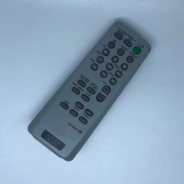 

original remote control rm-sgp5 suitable for sony audio system controlers
