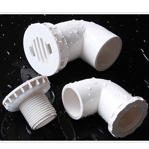 

watering equipments 2-10pcs 20/25/32/40/50mm pvc pipe 90Â° equal elbow connectors garden irrigation fish tank aquarium drain inlet outlet joi